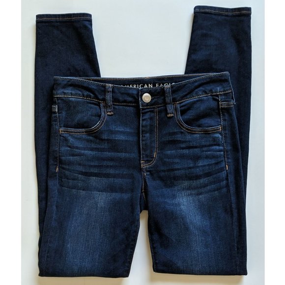 American Eagle Outfitters Denim - American Eagle Super Stretch Jeggings, Size 6 Long